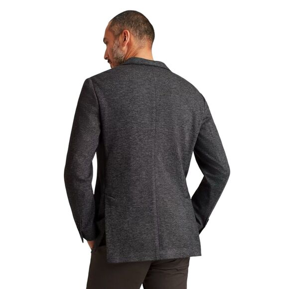 Bonobos Men's Jetsetter Knit Blazer Jacket Size 44R Italy Fortex - Picture 13 of 16